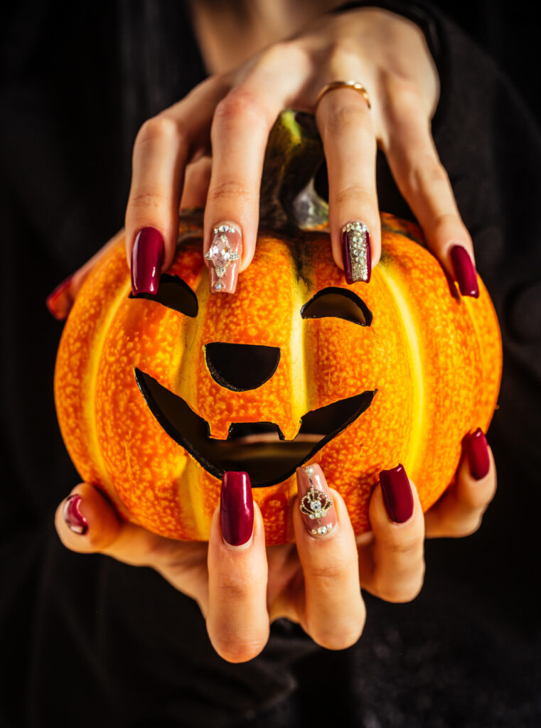 Hallowen manicures, Perfect Nails Dedham