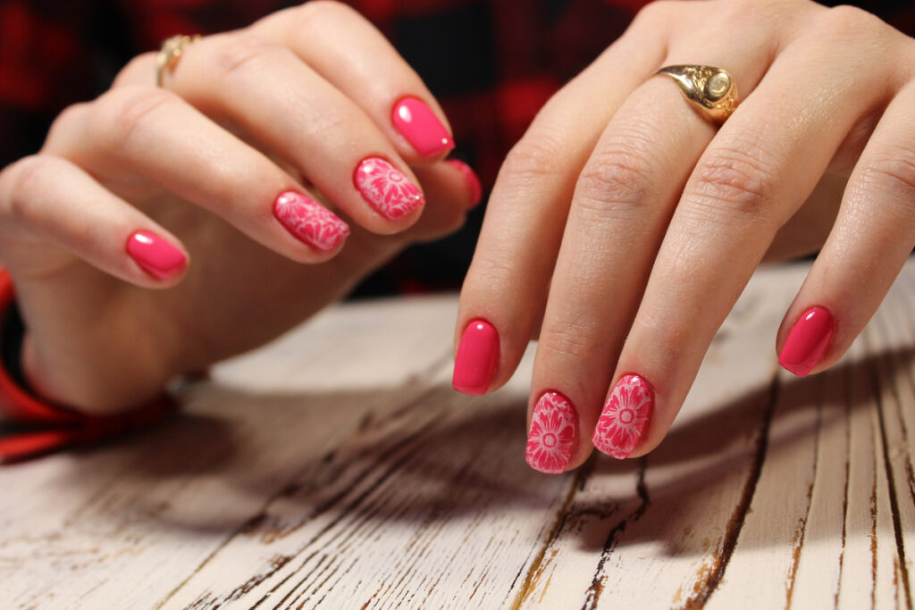 Nails valentine, Perfect Nails Dedham