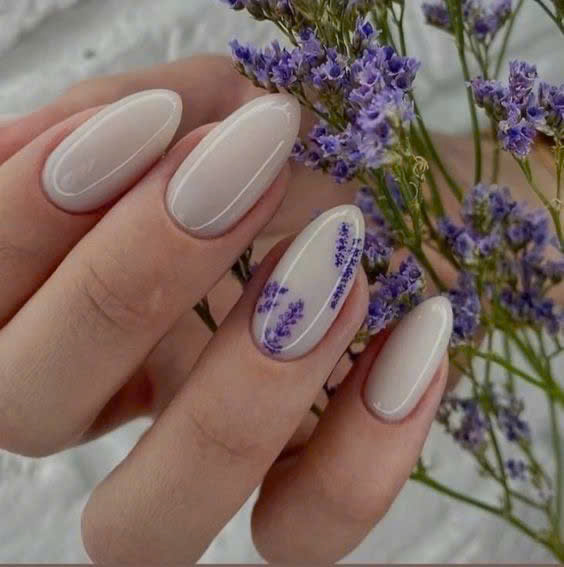 April manicure, Perfect Nails Dedham