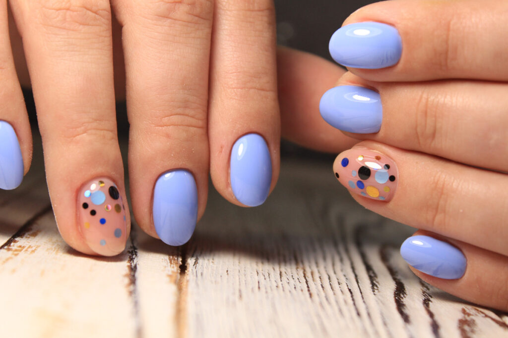 July manicure, Perfect Nails Dedham
