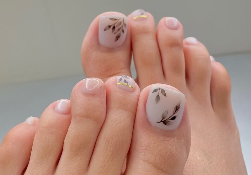 September manicure, Perfect Nails Dedham