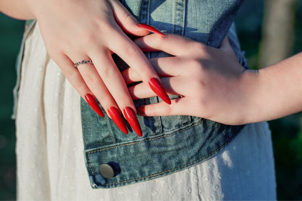 October manicure, Perfect Nails Dedham