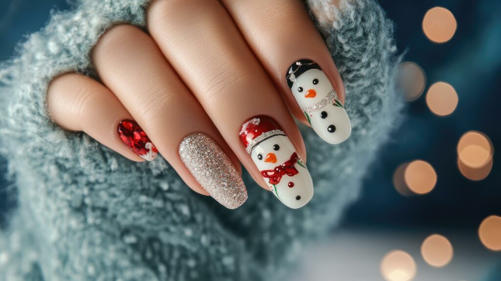 December manicure, Perfect Nails Dedham
