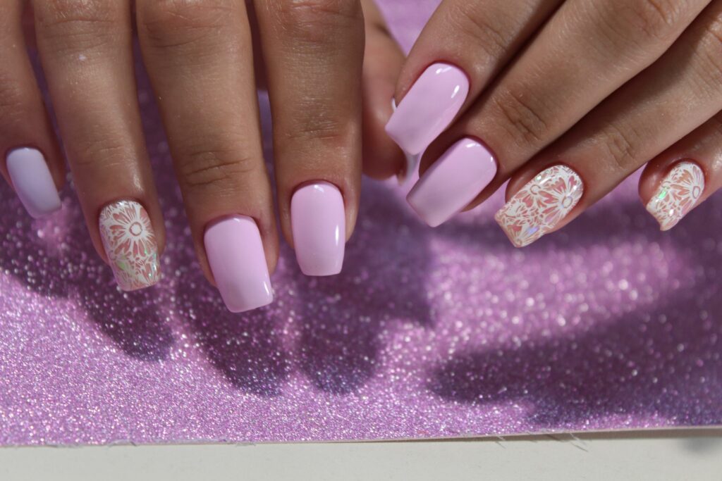 January manicure, Perfect Nails Dedham